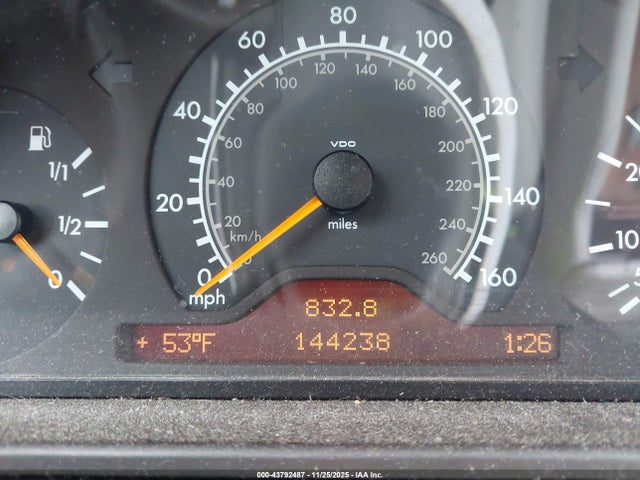 Aukcja sprzedaży 1998 Mercedes-benz E 430, vin: WDBJF70F4WA696539, numer aukcji: 43792487