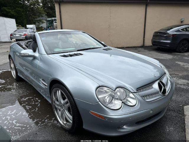 2003 MERCEDES-BENZ SL 500 WDBSK75F43F045337