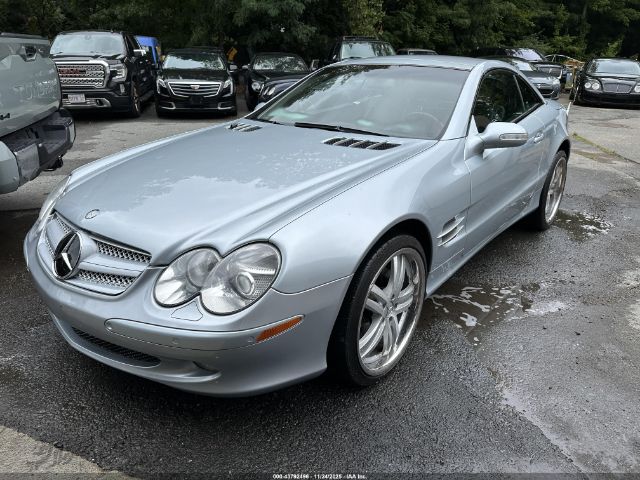 2003 MERCEDES-BENZ SL 500 WDBSK75F43F045337 Photo 1