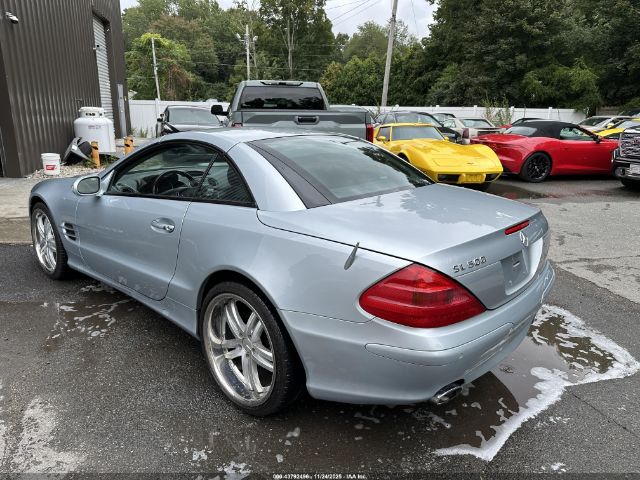 2003 MERCEDES-BENZ SL 500 WDBSK75F43F045337 Photo 2