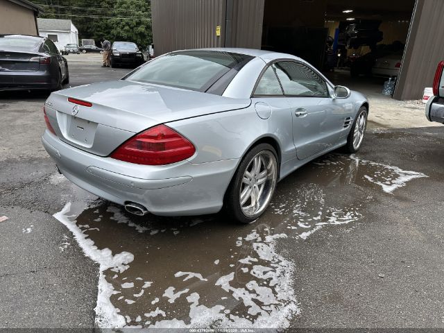 2003 MERCEDES-BENZ SL 500 WDBSK75F43F045337 Photo 3
