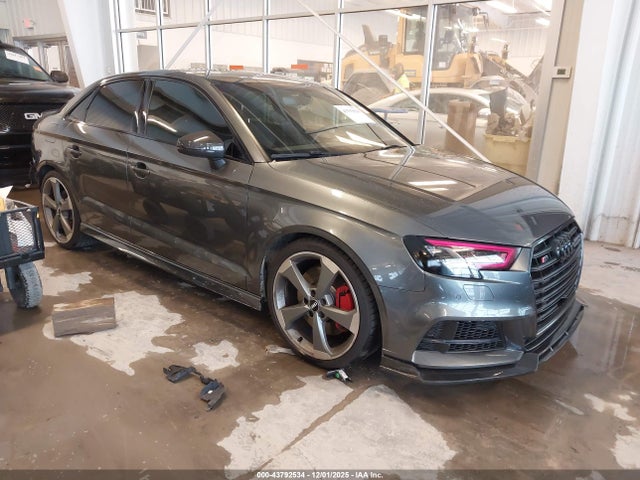2019 AUDI S3 WAUB1GFF9K1021045