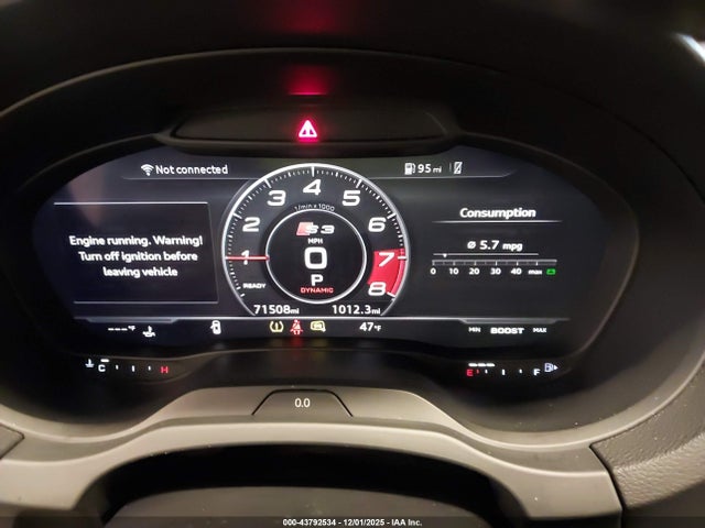 2019 AUDI S3 WAUB1GFF9K1021045 Photo 6