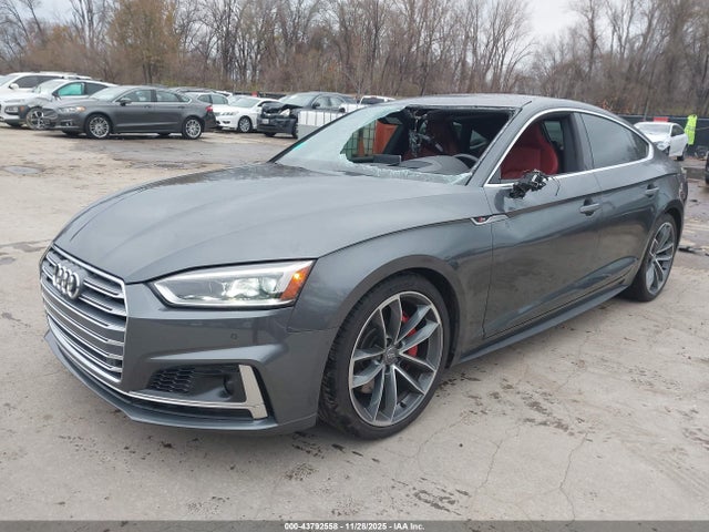 2018 AUDI S5 WAUC4CF50JA017122 Photo 1