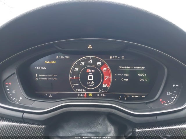 2018 AUDI S5 WAUC4CF50JA017122 Photo 6