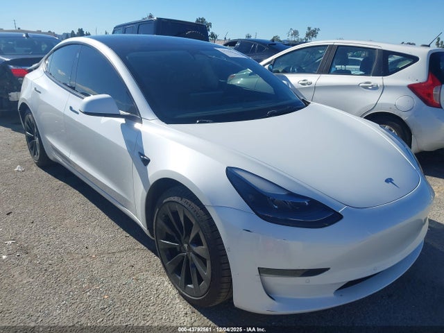 2022 TESLA MODEL 3 5YJ3E1EA5NF168537 Photo 0