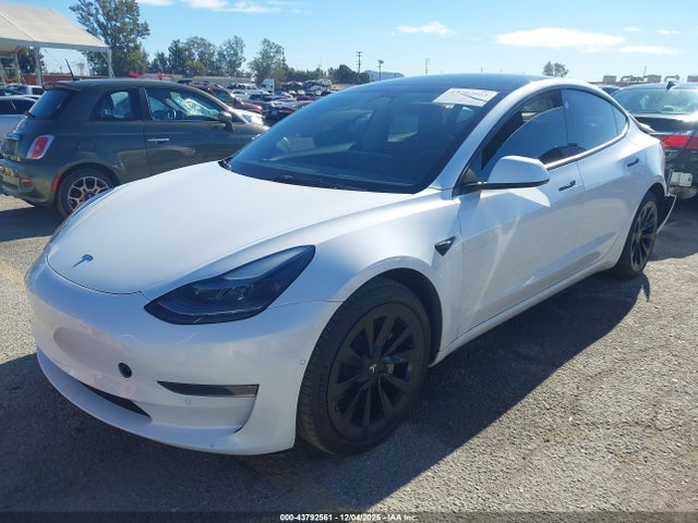 2022 TESLA MODEL 3 5YJ3E1EA5NF168537 Photo 1