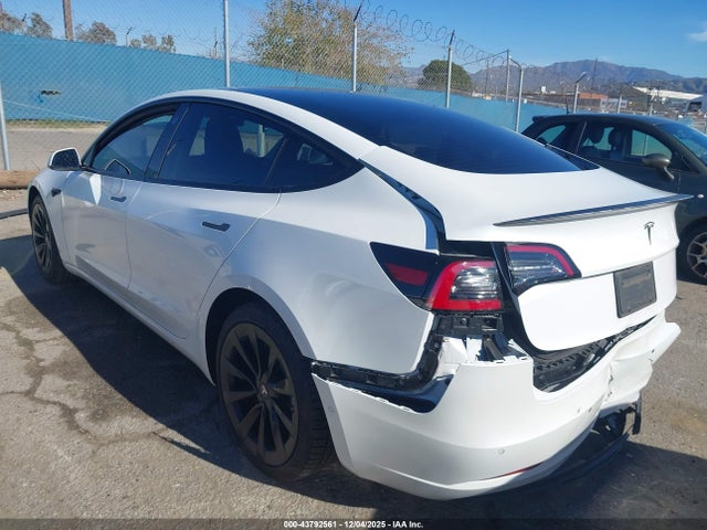 2022 TESLA MODEL 3 5YJ3E1EA5NF168537 Photo 2