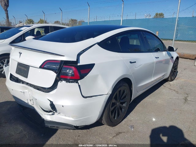 2022 TESLA MODEL 3 5YJ3E1EA5NF168537 Photo 3