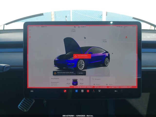 2022 TESLA MODEL 3 5YJ3E1EA5NF168537 Photo 6