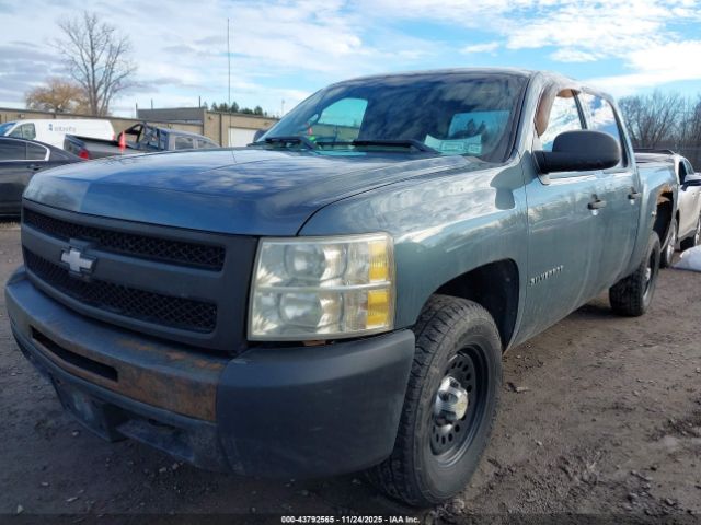 2011 CHEVROLET SILVERADO 1500 1GCPKPE33BF249378 Photo 1