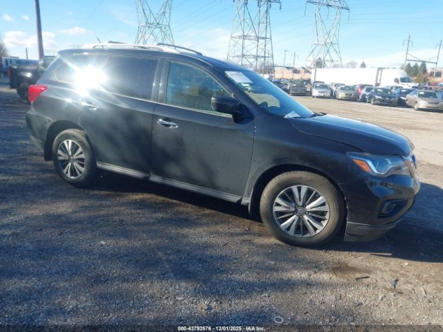 2018 NISSAN PATHFINDER 5N1DR2MM1JC608539
