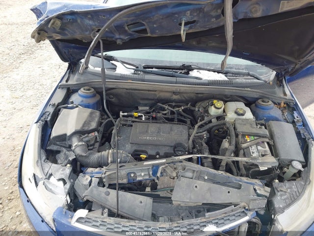 2013 Chevrolet Cruze Eco Auto მანქანა იყიდება აუქციონზე, vin: 1G1PH5SB3D7259476, აუქციონის ნომერი: 43792581