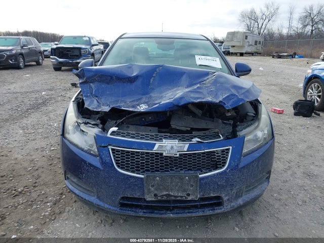 2013 Chevrolet Cruze Eco Auto მანქანა იყიდება აუქციონზე, vin: 1G1PH5SB3D7259476, აუქციონის ნომერი: 43792581