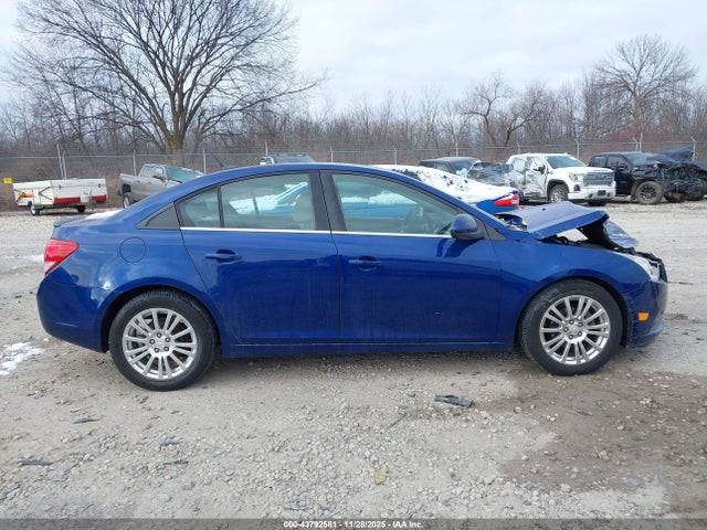 2013 Chevrolet Cruze Eco Auto მანქანა იყიდება აუქციონზე, vin: 1G1PH5SB3D7259476, აუქციონის ნომერი: 43792581