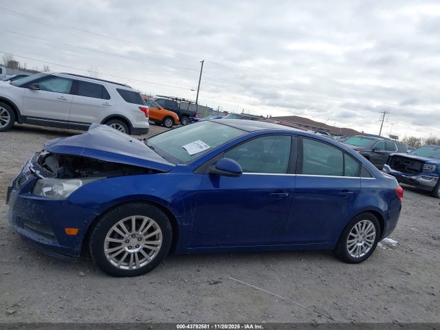 2013 Chevrolet Cruze Eco Auto მანქანა იყიდება აუქციონზე, vin: 1G1PH5SB3D7259476, აუქციონის ნომერი: 43792581