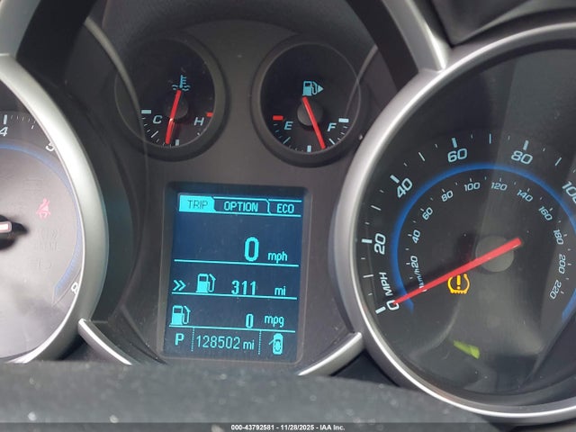 2013 Chevrolet Cruze Eco Auto მანქანა იყიდება აუქციონზე, vin: 1G1PH5SB3D7259476, აუქციონის ნომერი: 43792581