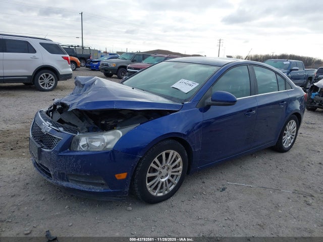 2013 Chevrolet Cruze Eco Auto მანქანა იყიდება აუქციონზე, vin: 1G1PH5SB3D7259476, აუქციონის ნომერი: 43792581
