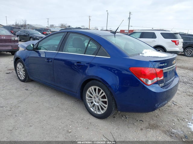 2013 Chevrolet Cruze Eco Auto მანქანა იყიდება აუქციონზე, vin: 1G1PH5SB3D7259476, აუქციონის ნომერი: 43792581