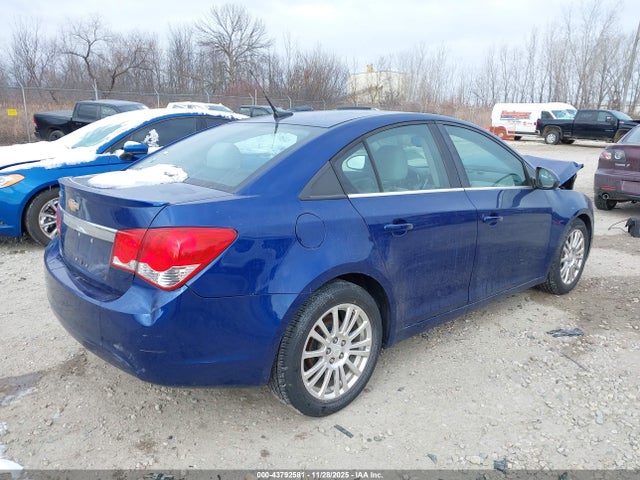 2013 Chevrolet Cruze Eco Auto მანქანა იყიდება აუქციონზე, vin: 1G1PH5SB3D7259476, აუქციონის ნომერი: 43792581