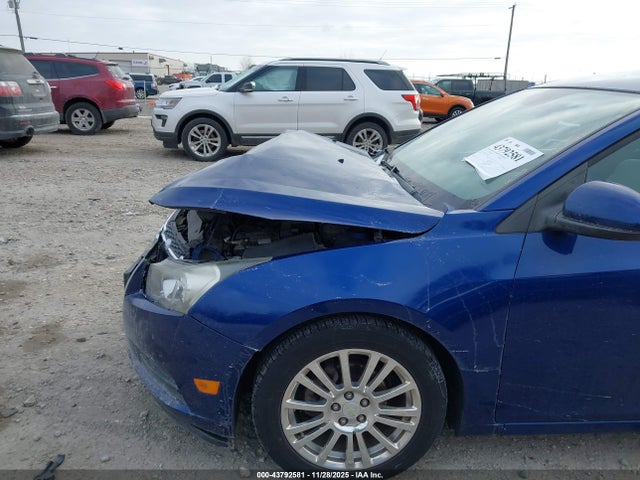 2013 Chevrolet Cruze Eco Auto მანქანა იყიდება აუქციონზე, vin: 1G1PH5SB3D7259476, აუქციონის ნომერი: 43792581