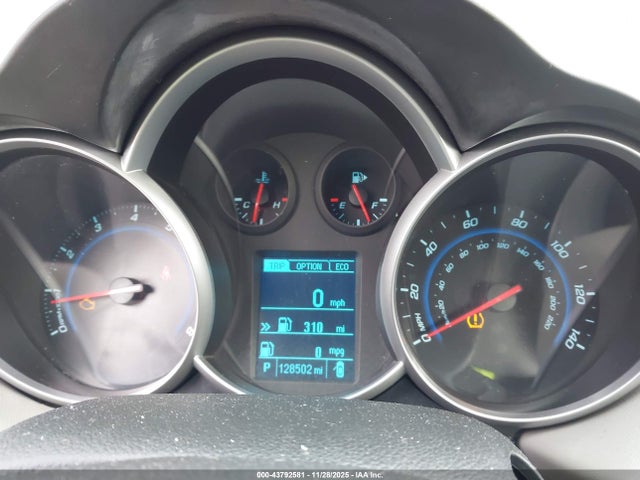 2013 Chevrolet Cruze Eco Auto მანქანა იყიდება აუქციონზე, vin: 1G1PH5SB3D7259476, აუქციონის ნომერი: 43792581