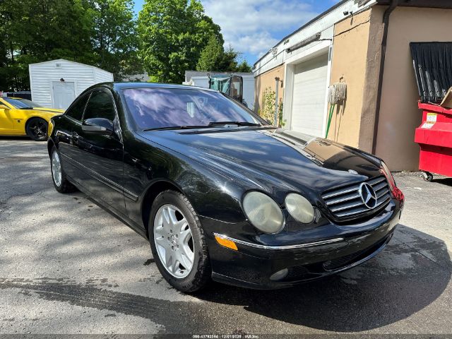 2002 MERCEDES-BENZ CL 500 WDBPJ75J12A028536