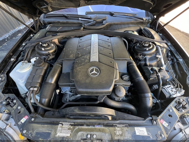 Aukcja sprzedaży 2002 Mercedes-benz Cl 500, vin: WDBPJ75J12A028536, numer aukcji: 43792584
