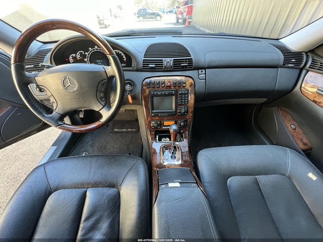 Aukcja sprzedaży 2002 Mercedes-benz Cl 500, vin: WDBPJ75J12A028536, numer aukcji: 43792584