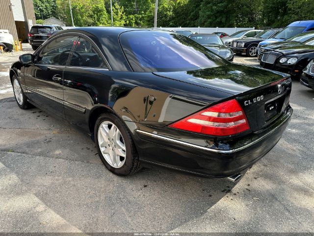 2002 MERCEDES-BENZ CL 500 WDBPJ75J12A028536 Photo 2