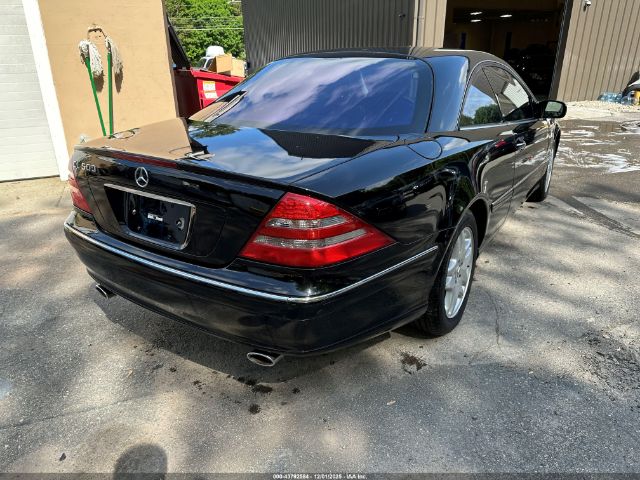 2002 MERCEDES-BENZ CL 500 WDBPJ75J12A028536 Photo 3
