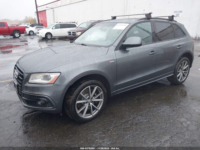 2016 AUDI SQ5 WA1CCAFP9GA134132 Photo 1