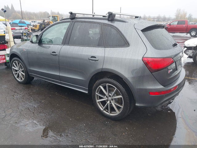 2016 AUDI SQ5 WA1CCAFP9GA134132 Photo 2