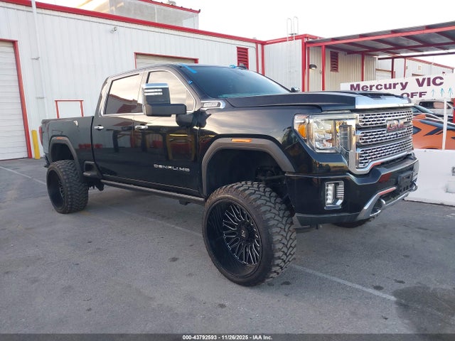 GMC Sierra 2500hd 4wd Standard Bed Denali 2021 1GT49REYXMF112883 zdjęcie główne