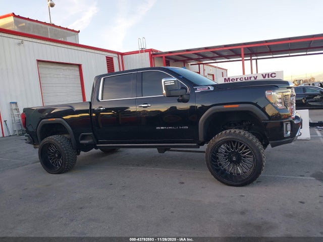 1GT49REYXMF112883 GMC Sierra 2500hd 4wd Standard Bed Denali