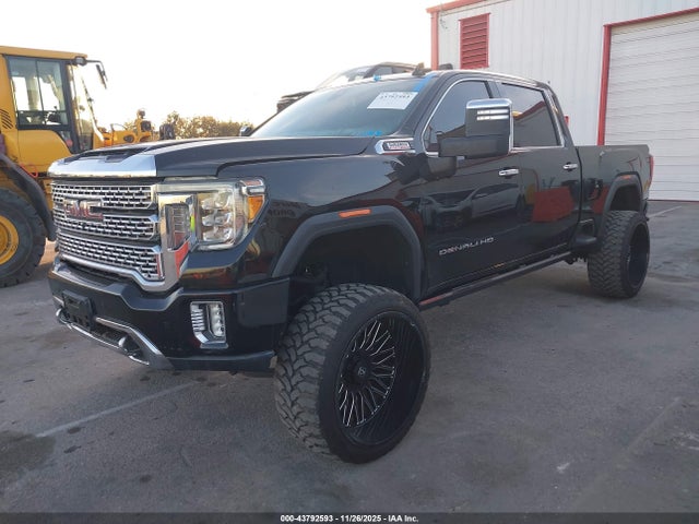 1GT49REYXMF112883 GMC Sierra 2500hd 4wd Standard Bed Denali