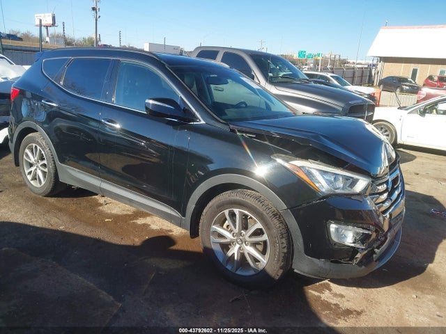 Продажа на аукционе авто 2014 Hyundai Santa Fe Sport 2.0l Turbo, vin: 5XYZU3LAXEG142407, номер лота: 43792602