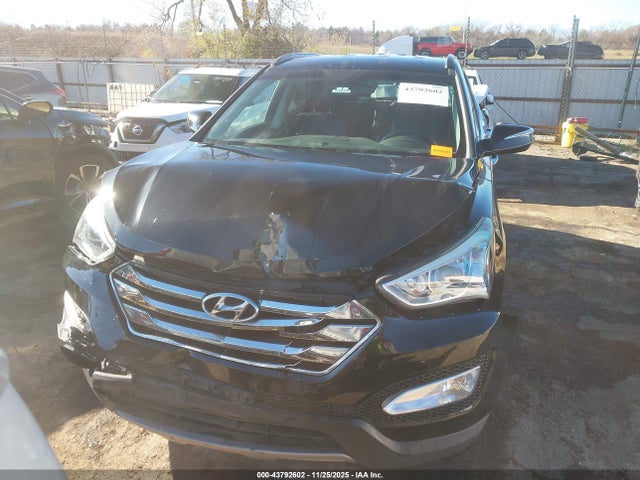 43792602 :رقم المزاد ، 5XYZU3LAXEG142407 vin ، 2014 Hyundai Santa Fe Sport 2.0l Turbo مزاد بيع