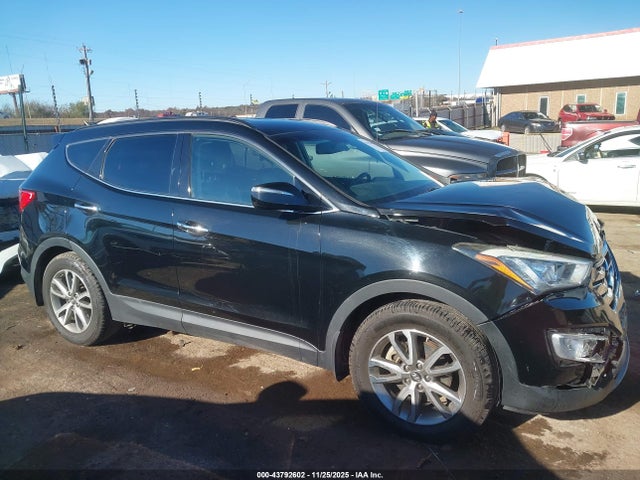 43792602 :رقم المزاد ، 5XYZU3LAXEG142407 vin ، 2014 Hyundai Santa Fe Sport 2.0l Turbo مزاد بيع