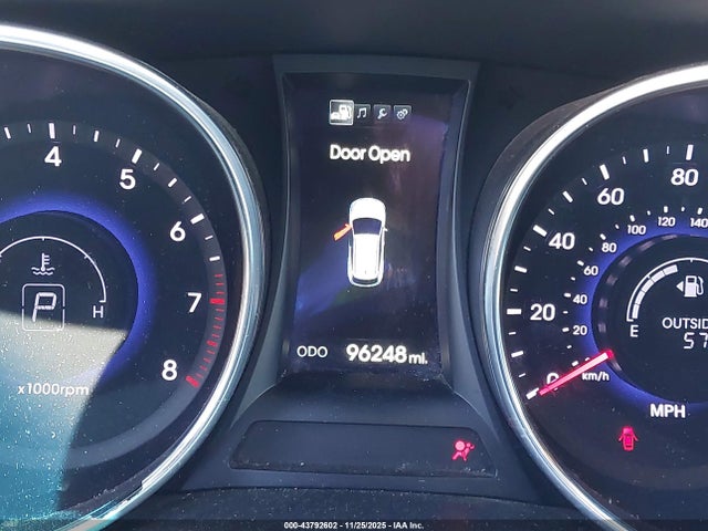 43792602 :رقم المزاد ، 5XYZU3LAXEG142407 vin ، 2014 Hyundai Santa Fe Sport 2.0l Turbo مزاد بيع