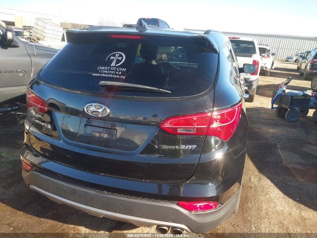 43792602 :رقم المزاد ، 5XYZU3LAXEG142407 vin ، 2014 Hyundai Santa Fe Sport 2.0l Turbo مزاد بيع