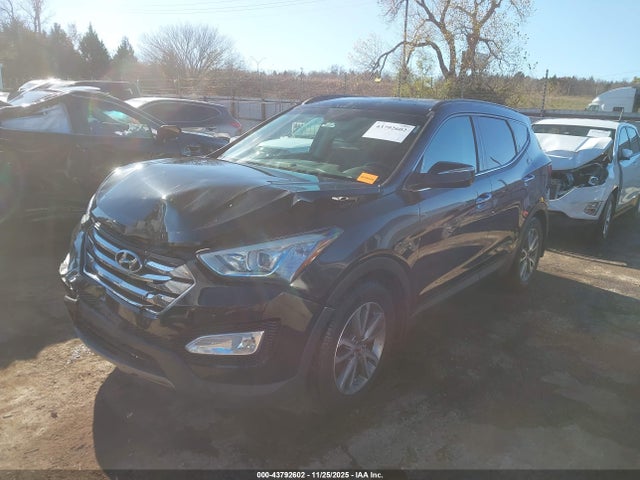 43792602 :رقم المزاد ، 5XYZU3LAXEG142407 vin ، 2014 Hyundai Santa Fe Sport 2.0l Turbo مزاد بيع