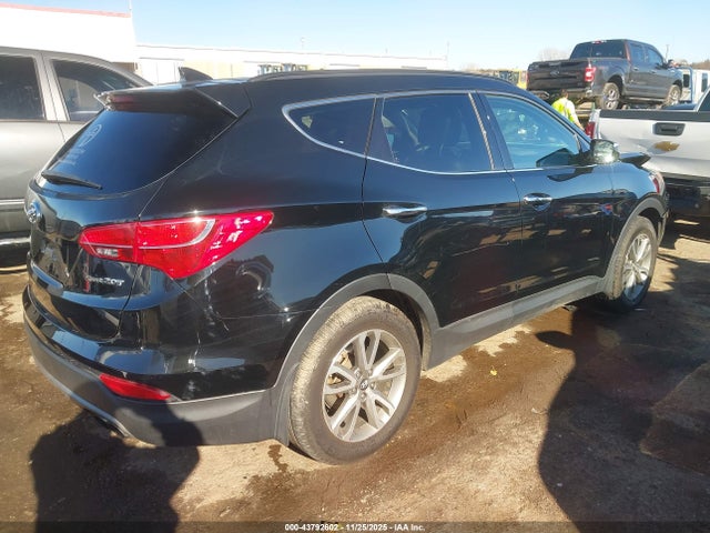 43792602 :رقم المزاد ، 5XYZU3LAXEG142407 vin ، 2014 Hyundai Santa Fe Sport 2.0l Turbo مزاد بيع