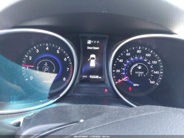 43792602 :رقم المزاد ، 5XYZU3LAXEG142407 vin ، 2014 Hyundai Santa Fe Sport 2.0l Turbo مزاد بيع