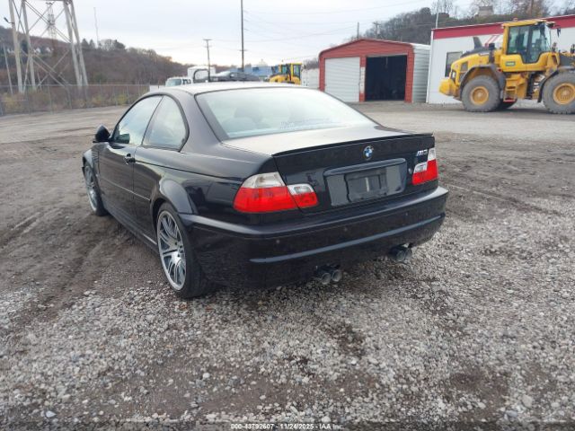 2003 BMW M3 WBSBL93413JR19662 Photo 2