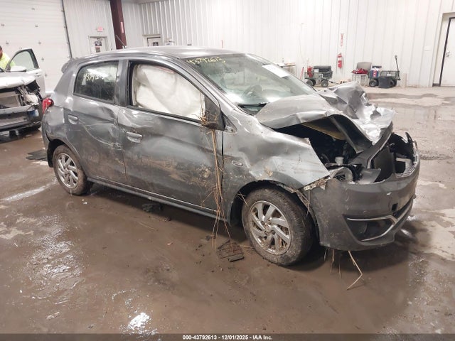 2018 MITSUBISHI MIRAGE ML32A4HJ1JH007460 Photo 0