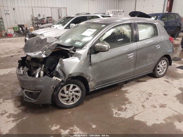 2018 MITSUBISHI MIRAGE ML32A4HJ1JH007460 Photo 1