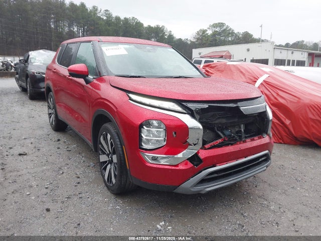 2025 MITSUBISHI OUTLANDER JA4J4VA89SZ017513 Photo 0