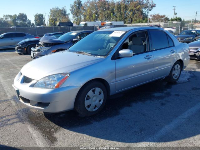 2005 MITSUBISHI LANCER JA3AJ26E95U006328 Photo 1