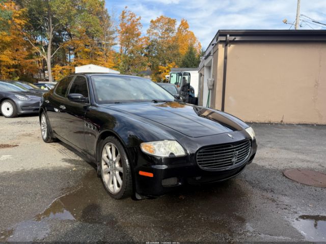 2005 MASERATI QUATTROPORTE ZAMCE39A450018466